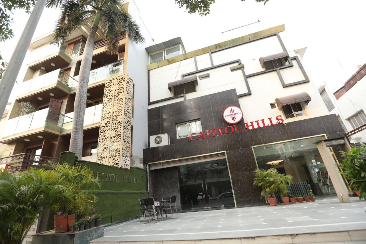 Hotel Capitol Hills - Greater Kailash Delhi Yeni Delhi Dış mekan fotoğraf