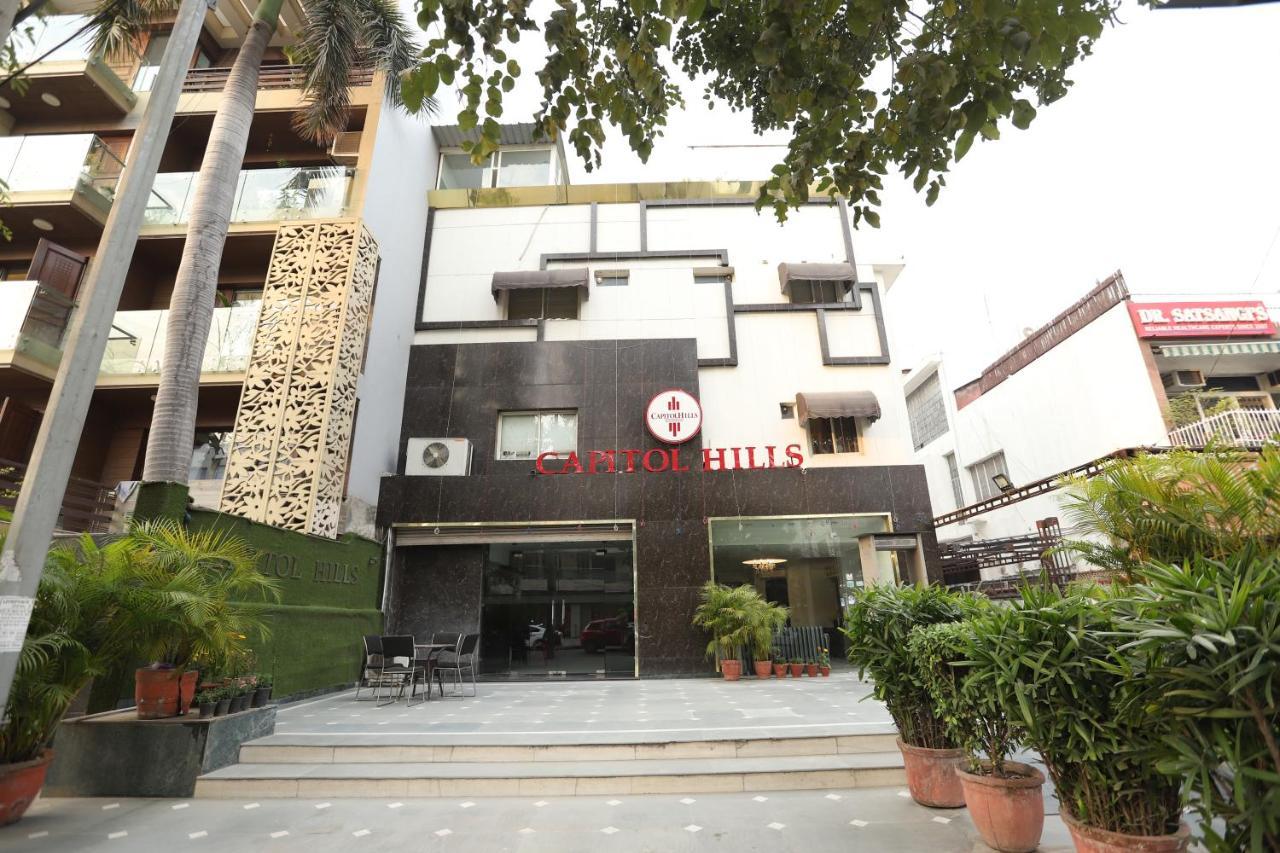 Hotel Capitol Hills - Greater Kailash Delhi Yeni Delhi Dış mekan fotoğraf