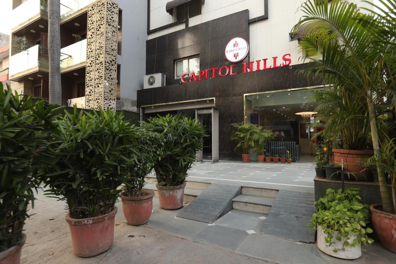 Hotel Capitol Hills - Greater Kailash Delhi Yeni Delhi Dış mekan fotoğraf