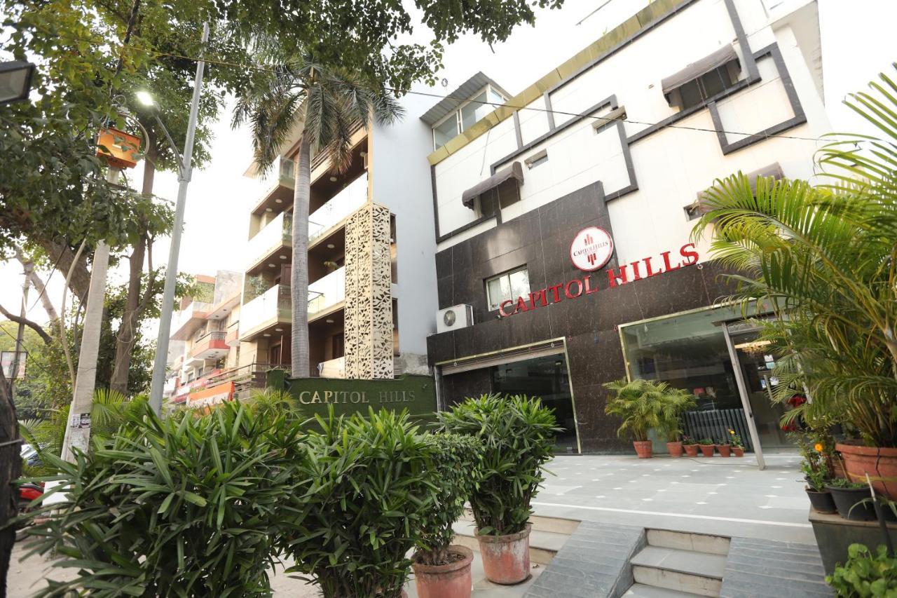 Hotel Capitol Hills - Greater Kailash Delhi Yeni Delhi Dış mekan fotoğraf
