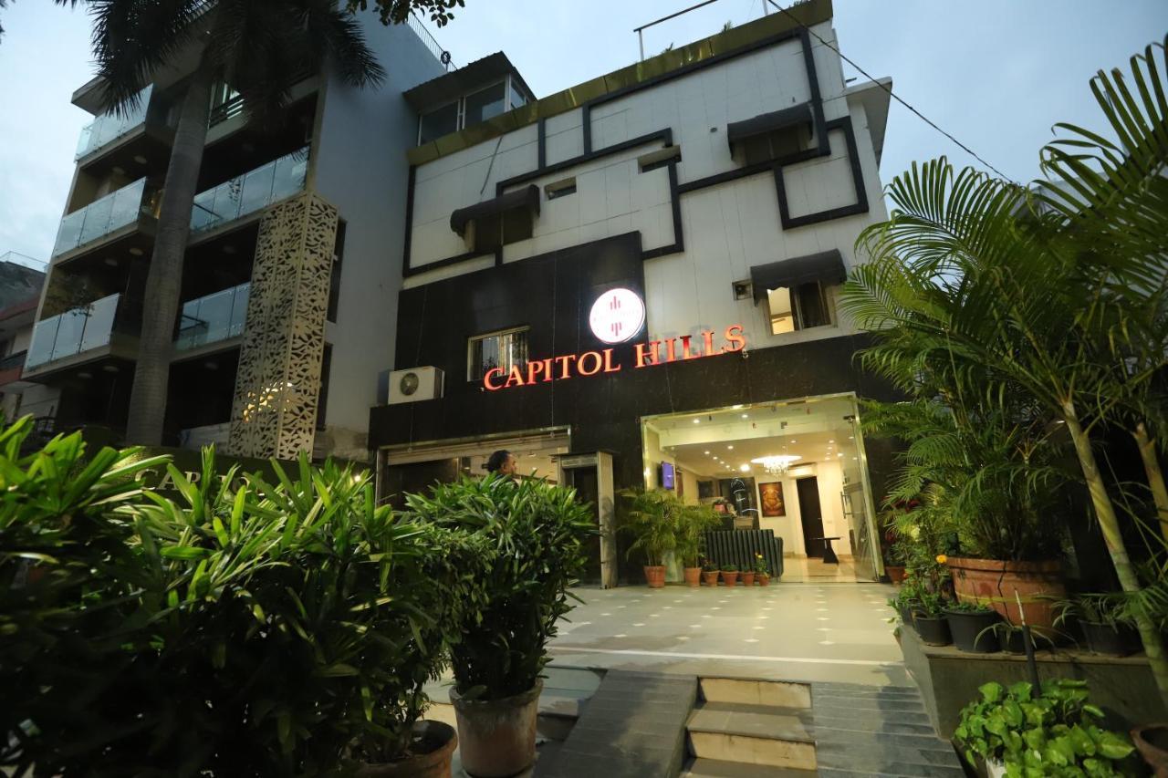 Hotel Capitol Hills - Greater Kailash Delhi Yeni Delhi Dış mekan fotoğraf