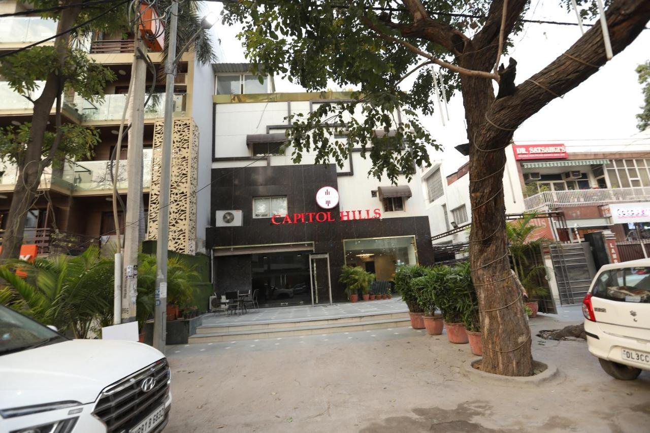 Hotel Capitol Hills - Greater Kailash Delhi Yeni Delhi Dış mekan fotoğraf